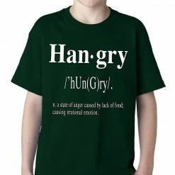 Bewild Hangry Definition Kids T-shirt 12 Bewild Hangry Definition Kids T-shirt