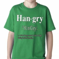Bewild Hangry Definition Kids T-shirt 13 Bewild Hangry Definition Kids T-shirt