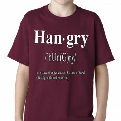 Bewild Hangry Definition Kids T-shirt 14 Bewild Hangry Definition Kids T-shirt