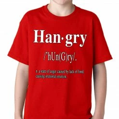 Bewild Hangry Definition Kids T-shirt 16 Bewild Hangry Definition Kids T-shirt