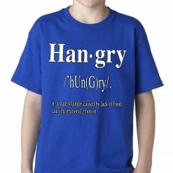 Bewild Hangry Definition Kids T-shirt 17 Bewild Hangry Definition Kids T-shirt