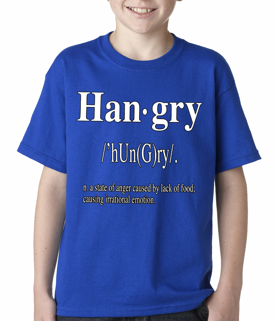 Bewild Hangry Definition Kids T-shirt 10 Bewild Hangry Definition Kids T-shirt