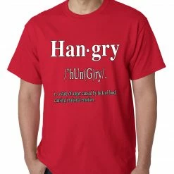 Bewild Hangry Definition Mens T-shirt Cool Funny & Offensive 20 Bewild Hangry Definition Mens T-shirt Cool Funny & Offensive