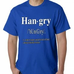 Bewild Hangry Definition Mens T-shirt Cool Funny & Offensive 21 Bewild Hangry Definition Mens T-shirt Cool Funny & Offensive