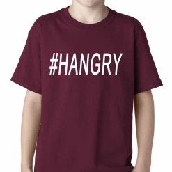 Bewild Hangry #Hangry Kids T-shirt