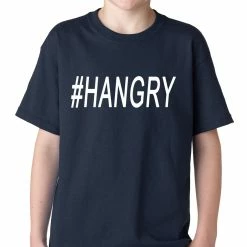 Bewild Hangry #Hangry Kids T-shirt