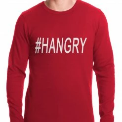 Bewild Political View Hangry #Hangry Thermal Shirt