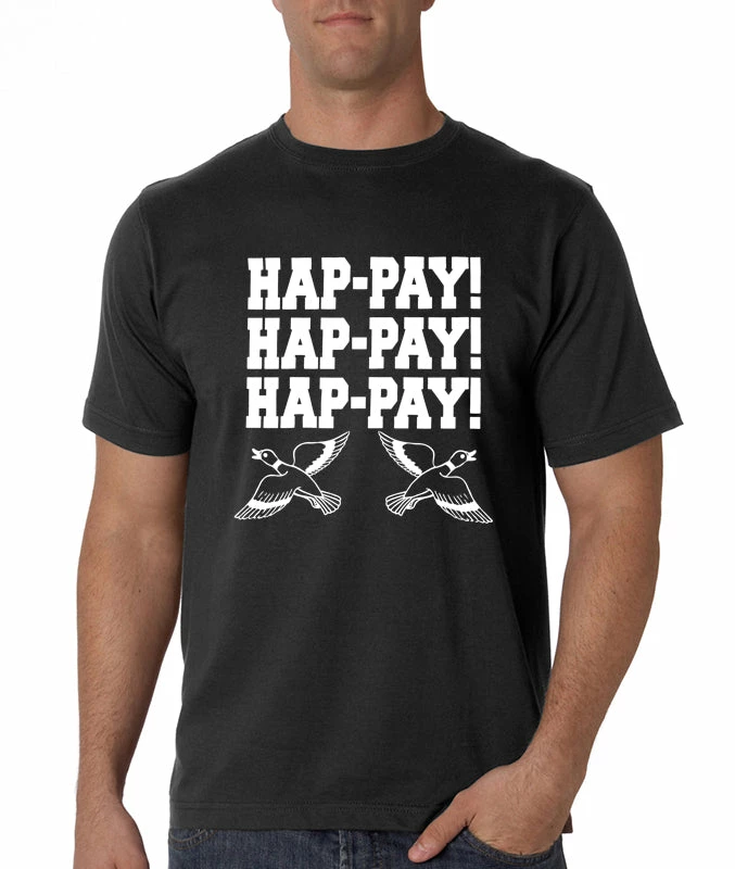 Bewild HAP-PAY! HAP-PAY! HAP-PAY! Men's T-Shirt 5 Bewild HAP-PAY! HAP-PAY! HAP-PAY! Men's T-Shirt