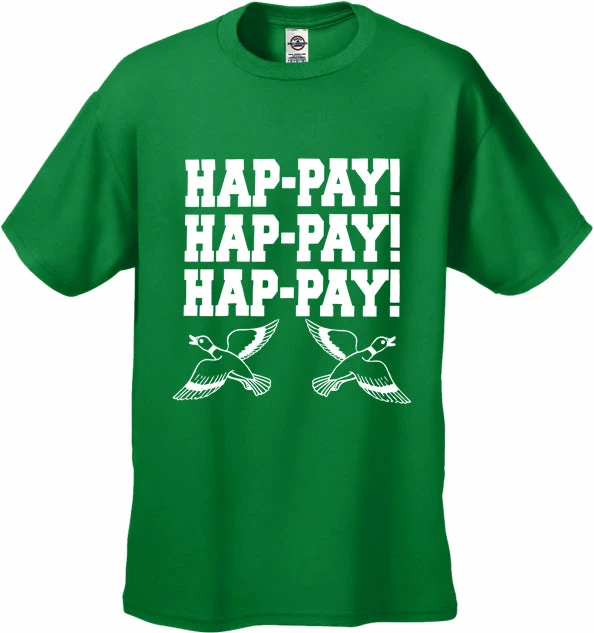 Bewild HAP-PAY! HAP-PAY! HAP-PAY! Men's T-Shirt 9 Bewild HAP-PAY! HAP-PAY! HAP-PAY! Men's T-Shirt