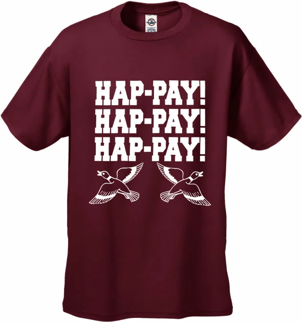 Bewild HAP-PAY! HAP-PAY! HAP-PAY! Men's T-Shirt 10 Bewild HAP-PAY! HAP-PAY! HAP-PAY! Men's T-Shirt