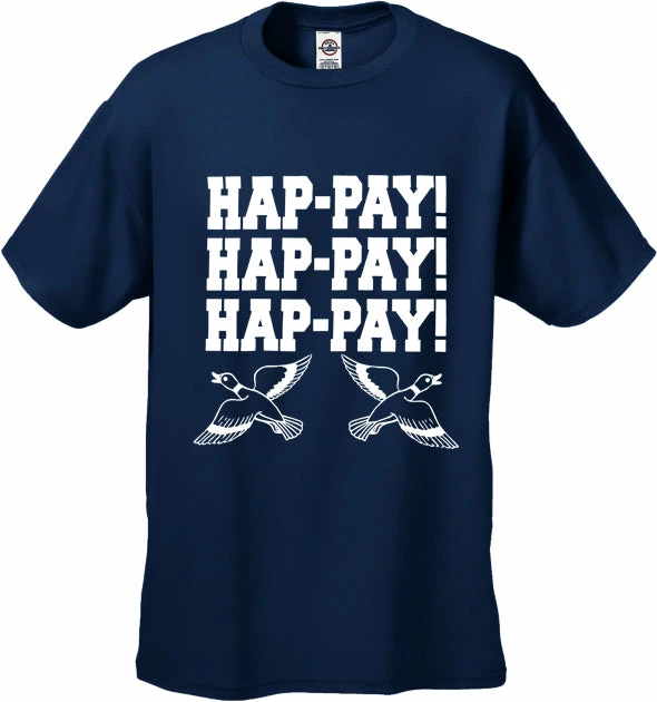 Bewild HAP-PAY! HAP-PAY! HAP-PAY! Men's T-Shirt 11 Bewild HAP-PAY! HAP-PAY! HAP-PAY! Men's T-Shirt