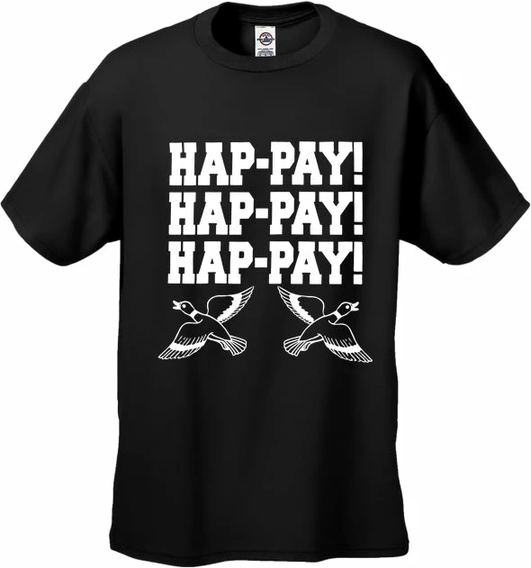 Bewild HAP-PAY! HAP-PAY! HAP-PAY! Men's T-Shirt 4 Bewild HAP-PAY! HAP-PAY! HAP-PAY! Men's T-Shirt