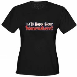 Bewild Happy Hour Girls T-Shirt
