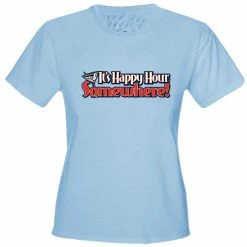 Bewild Happy Hour Girls T-Shirt 10 Bewild Happy Hour Girls T-Shirt
