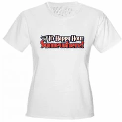 Bewild Happy Hour Girls T-Shirt 11 Bewild Happy Hour Girls T-Shirt