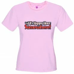 Bewild Happy Hour Girls T-Shirt 12 Bewild Happy Hour Girls T-Shirt