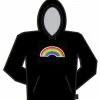 Bewild Happy Rainbow Pullover Hoodie
