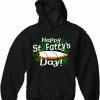 Bewild Happy St. Fatty's Day Adult Hoodie