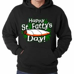 Bewild Happy St. Fatty's Day Adult Hoodie 16 Bewild Happy St. Fatty's Day Adult Hoodie