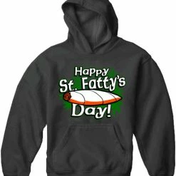 Bewild Happy St. Fatty's Day Adult Hoodie 17 Bewild Happy St. Fatty's Day Adult Hoodie