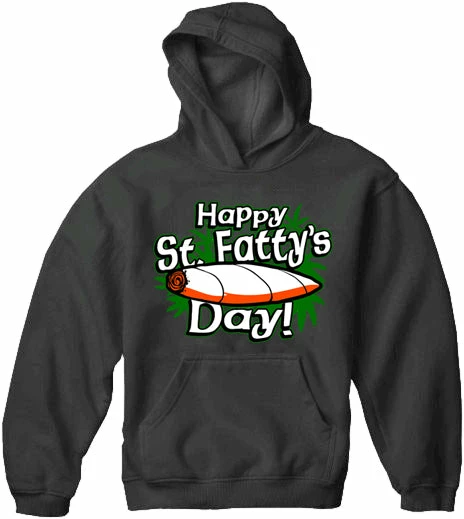 Bewild Happy St. Fatty's Day Adult Hoodie 6 Bewild Happy St. Fatty's Day Adult Hoodie