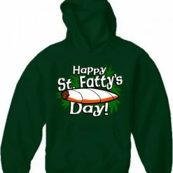 Bewild Happy St. Fatty's Day Adult Hoodie 19 Bewild Happy St. Fatty's Day Adult Hoodie