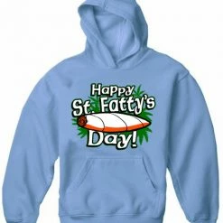 Bewild Happy St. Fatty's Day Adult Hoodie 21 Bewild Happy St. Fatty's Day Adult Hoodie
