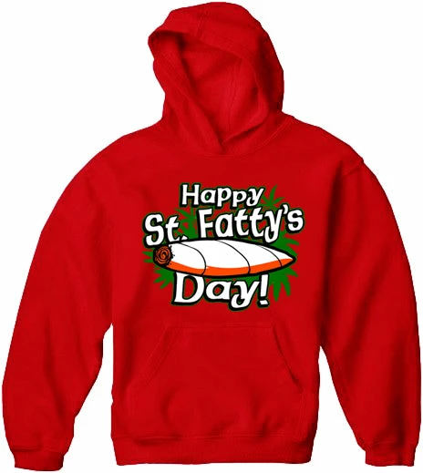 Bewild Happy St. Fatty's Day Adult Hoodie 12 Bewild Happy St. Fatty's Day Adult Hoodie