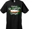 Bewild Happy St. Fatty's Day Men's T-Shirt St.Patricks Day
