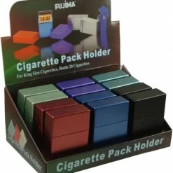 Bewild Cigarette Cases Hard Box Cigarette Case For Regular Size Cigarettes (Dozen)