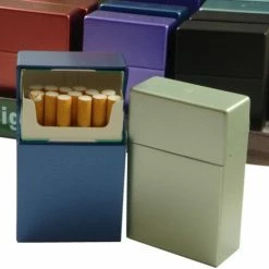 Bewild Cigarette Cases Hard Box Cigarette Case For Regular Size Cigarettes (Dozen)