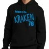 Bewild Sport Inspiration Hardy Release The Kraken Carolina Adult Hoodie