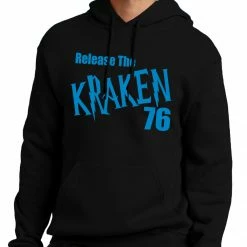 Bewild Sport Inspiration Hardy Release The Kraken Carolina Adult Hoodie