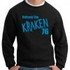Bewild Sport Inspiration Hardy Release The Kraken Carolina Crewneck Sweatshirt