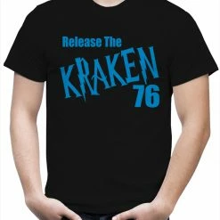 Bewild Sport Inspiration Hardy Release The Kraken Carolina Men's T-Shirt