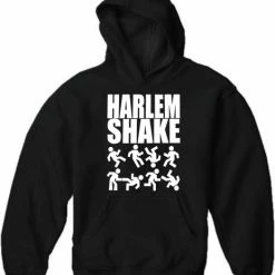 Bewild Harlem Shake Adult Hoodie