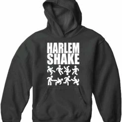 Bewild Harlem Shake Adult Hoodie