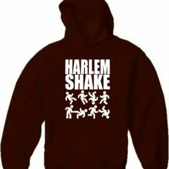 Bewild Harlem Shake Adult Hoodie
