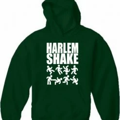 Bewild Harlem Shake Adult Hoodie