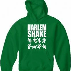 Bewild Harlem Shake Adult Hoodie