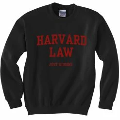 Bewild Harvard Law Just Kidding Crewneck Sweatshirt Cool Funny & Offensive 10 Bewild Harvard Law Just Kidding Crewneck Sweatshirt Cool Funny & Offensive