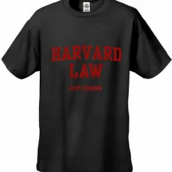 Bewild Cool Funny & Offensive Harvard Law Just Kidding Men's T-Shirt
