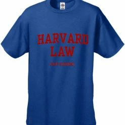 Bewild Cool Funny & Offensive Harvard Law Just Kidding Men's T-Shirt