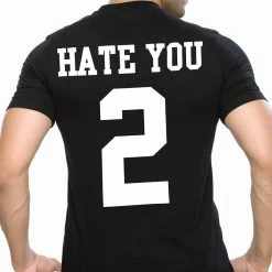 Bewild Cool Funny & Offensive Hate You 2 Mens T-shirt 6 Bewild Cool Funny & Offensive Hate You 2 Mens T-shirt