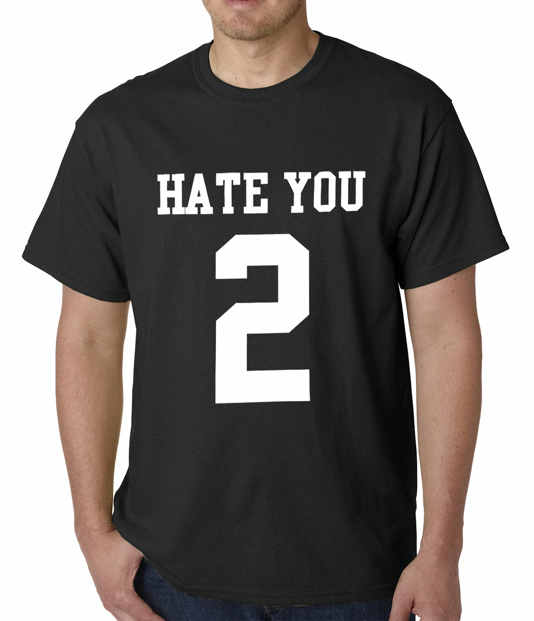 Bewild Cool Funny & Offensive Hate You 2 Mens T-shirt 5 Bewild Cool Funny & Offensive Hate You 2 Mens T-shirt