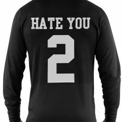 Bewild Famous Quotes And Sayings Hate You 2 Thermal Shirt