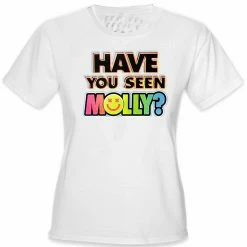 Bewild Have You Seen Molly? Girl's T-Shirt