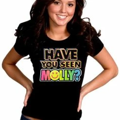 Bewild Have You Seen Molly? Girl's T-Shirt