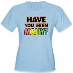 Bewild Have You Seen Molly? Girl's T-Shirt