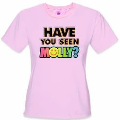 Bewild Have You Seen Molly? Girl's T-Shirt